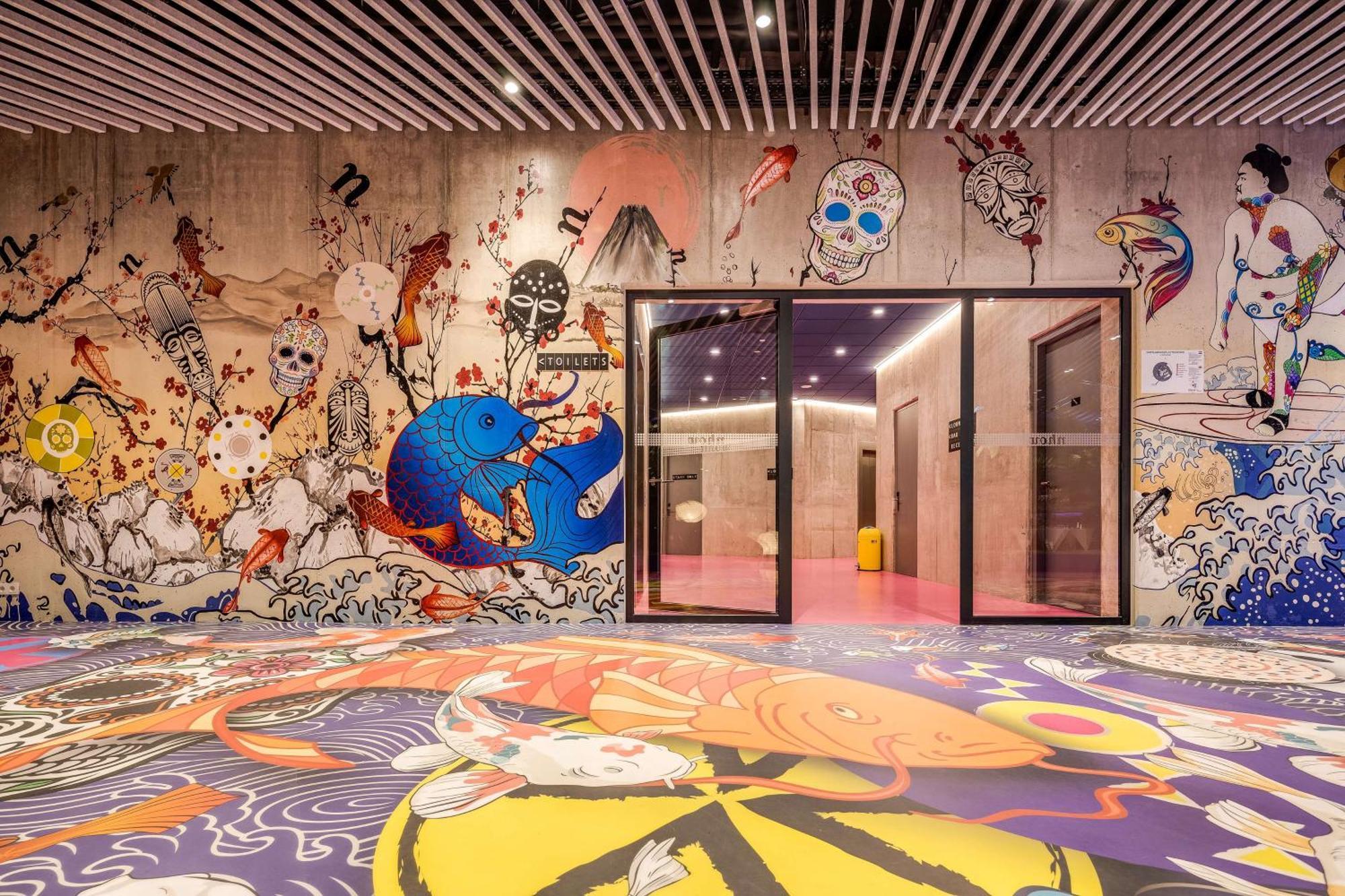 Nhow Amsterdam Rai Экстерьер фото