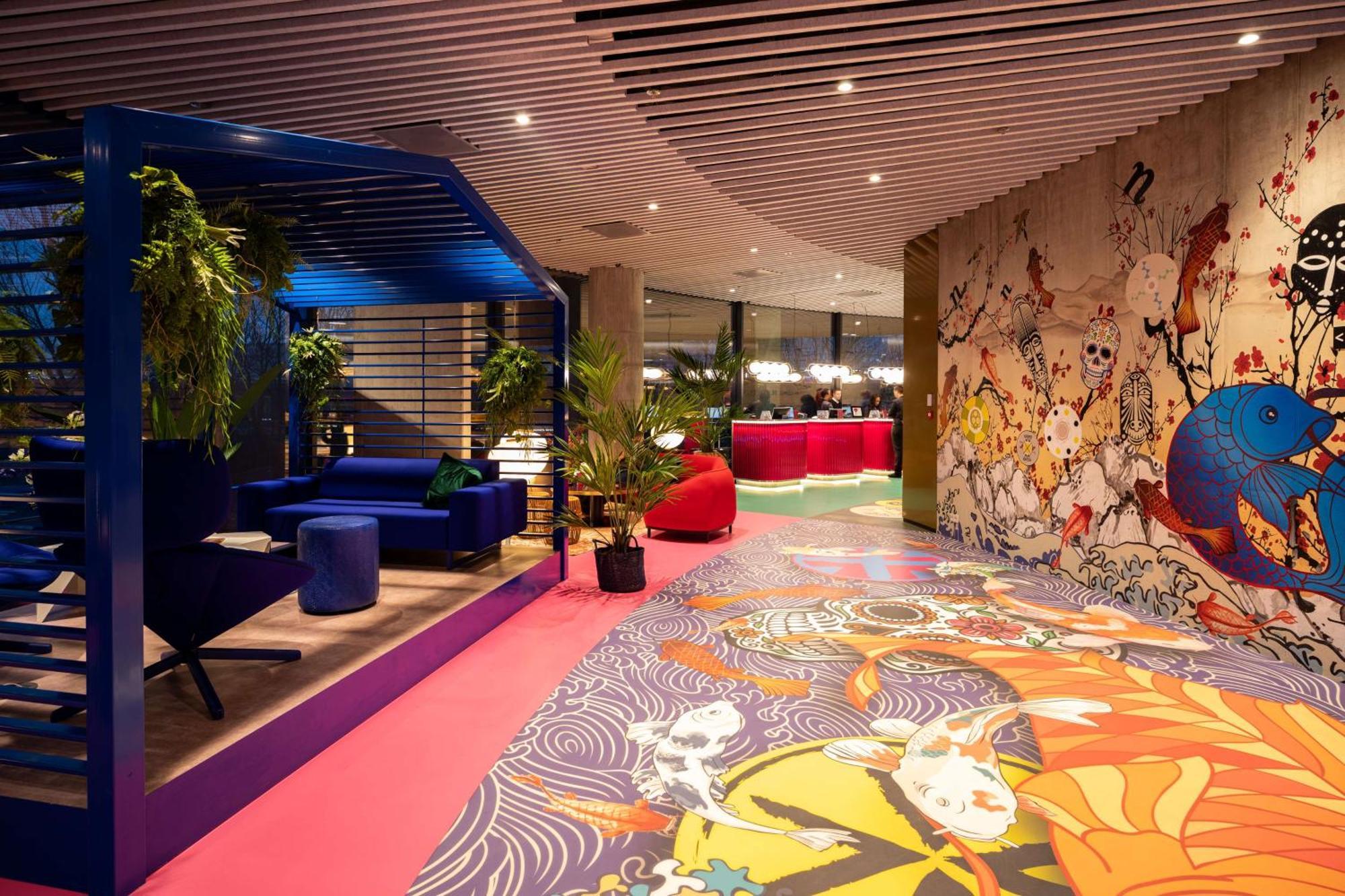 Nhow Amsterdam Rai Экстерьер фото