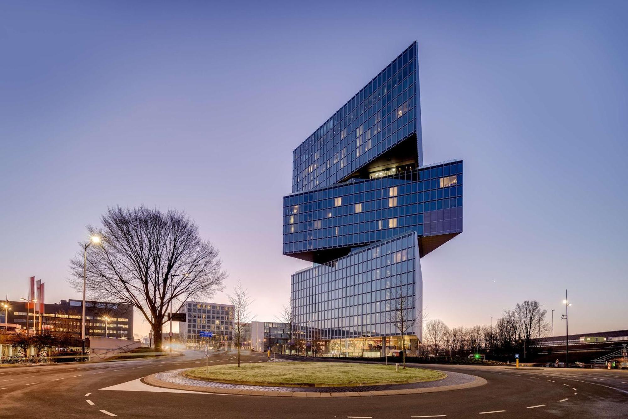Nhow Amsterdam Rai Экстерьер фото