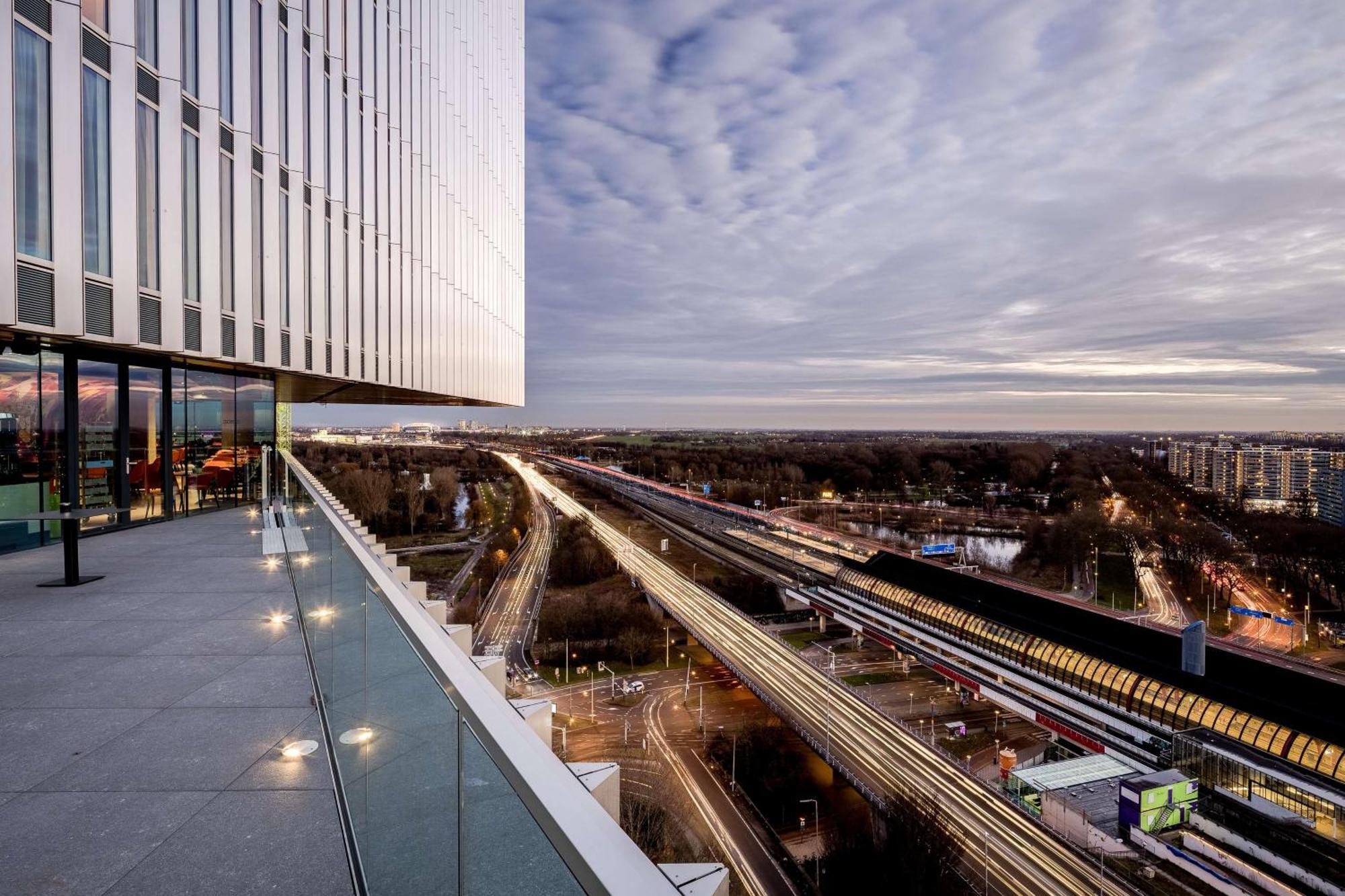 Nhow Amsterdam Rai Экстерьер фото
