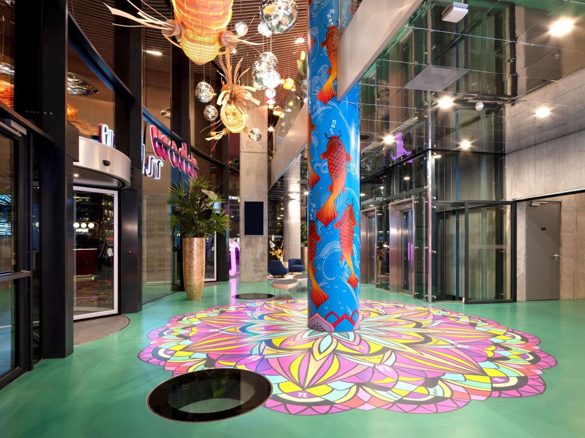 Nhow Amsterdam Rai Экстерьер фото