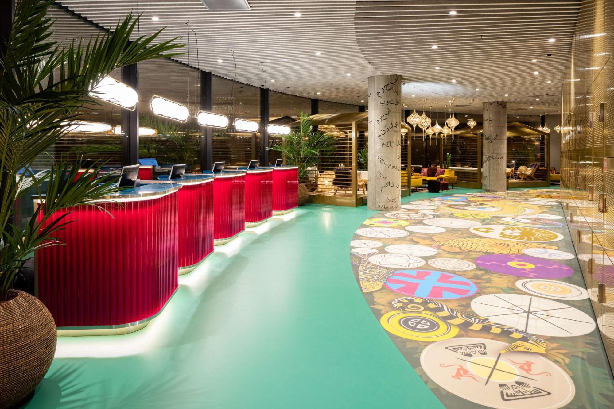 Nhow Amsterdam Rai Экстерьер фото