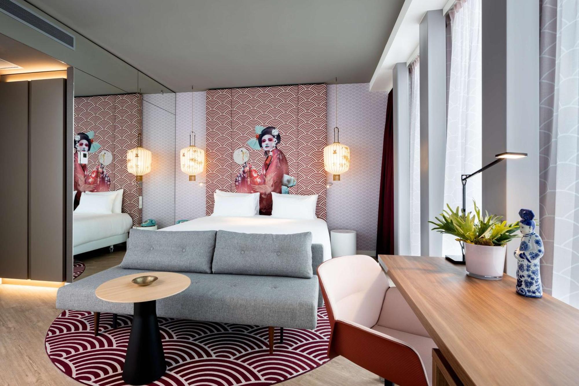 Nhow Amsterdam Rai Экстерьер фото