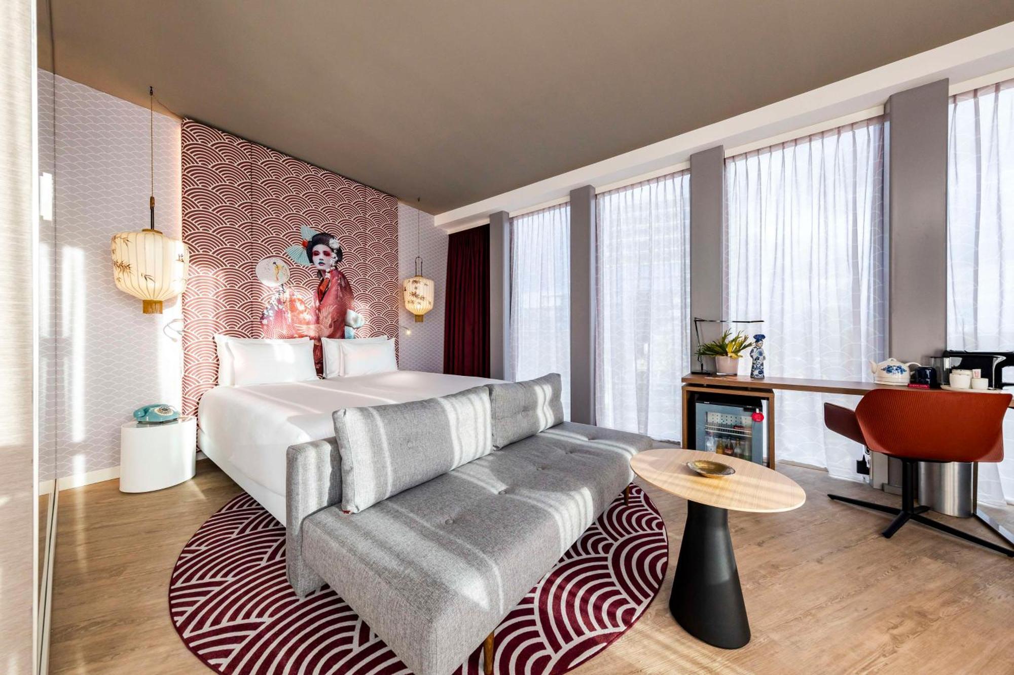 Nhow Amsterdam Rai Экстерьер фото