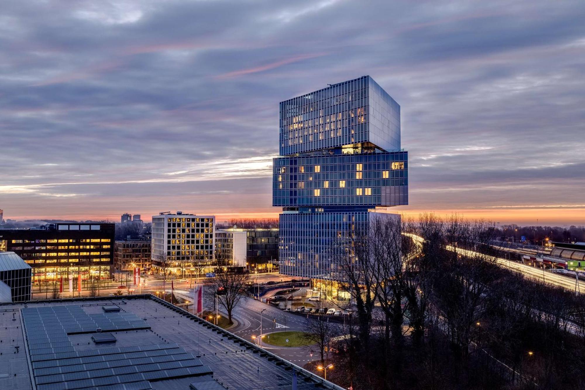 Nhow Amsterdam Rai Экстерьер фото
